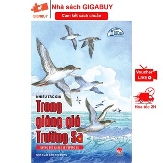 Sách - Trong giông gió Trường Sa - Tủ sách biển đảo Việt Nam