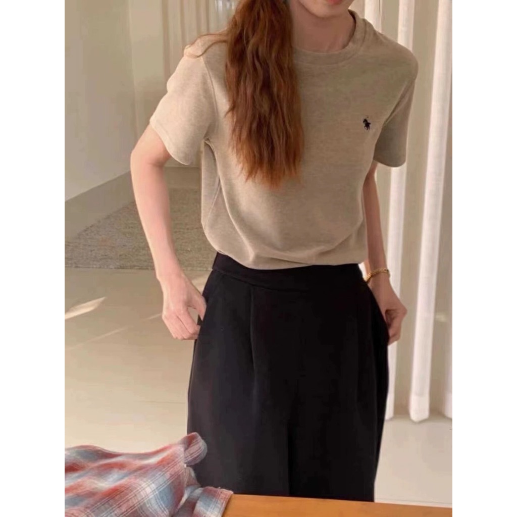 Áo Phông Ngựa Con , Áo Thun Thêu Hình Ngựa Trước Ngực Siêu HOT T03 | BigBuy360 - bigbuy360.vn