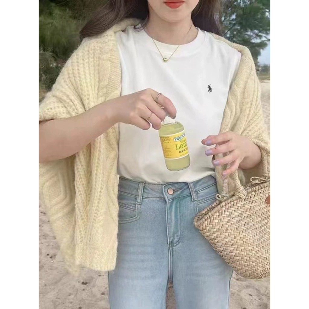 Áo Phông Ngựa Con , Áo Thun Thêu Hình Ngựa Trước Ngực Siêu HOT T03 | BigBuy360 - bigbuy360.vn