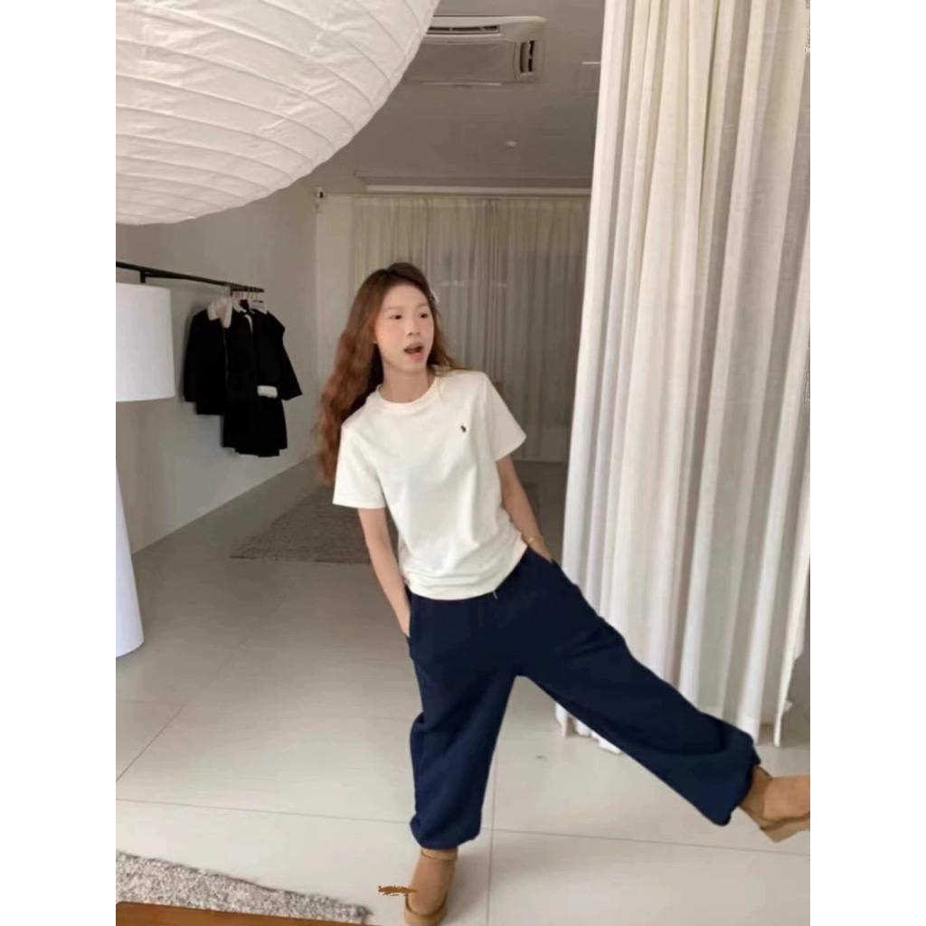 Áo Phông Ngựa Con , Áo Thun Thêu Hình Ngựa Trước Ngực Siêu HOT T03 | BigBuy360 - bigbuy360.vn