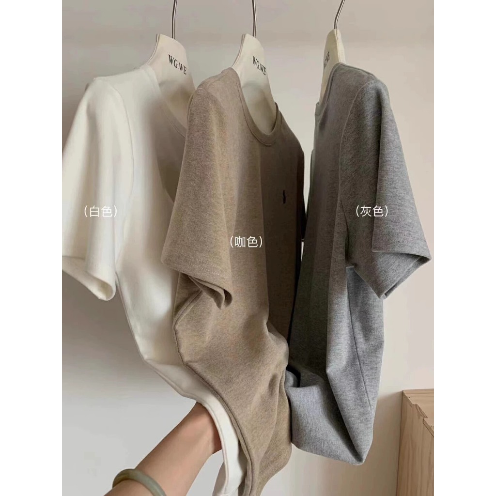 Áo Phông Ngựa Con , Áo Thun Thêu Hình Ngựa Trước Ngực Siêu HOT T03 | BigBuy360 - bigbuy360.vn