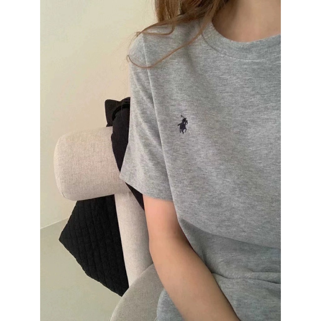 Áo Phông Ngựa Con , Áo Thun Thêu Hình Ngựa Trước Ngực Siêu HOT T03 | BigBuy360 - bigbuy360.vn