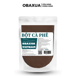 Bột Cà Phê làm sạch da chết OBAXUA Túi 75g