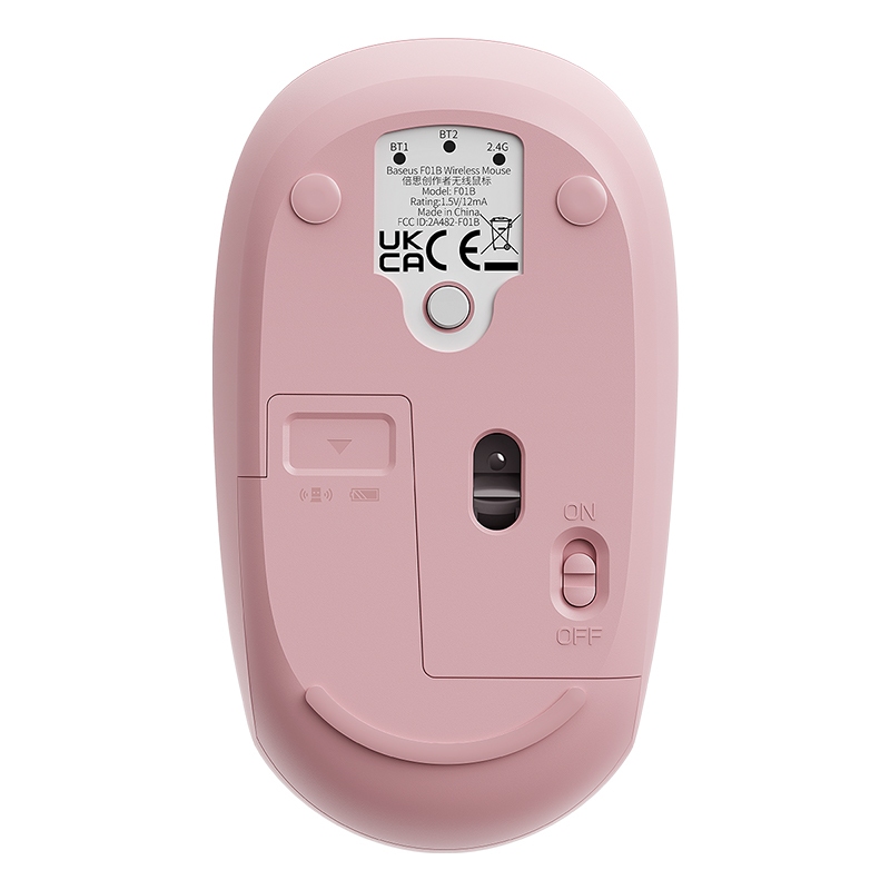 Chuột máy tính không dây Baseus F01B Tri-Mode - Hai màu | BigBuy360 - bigbuy360.vn