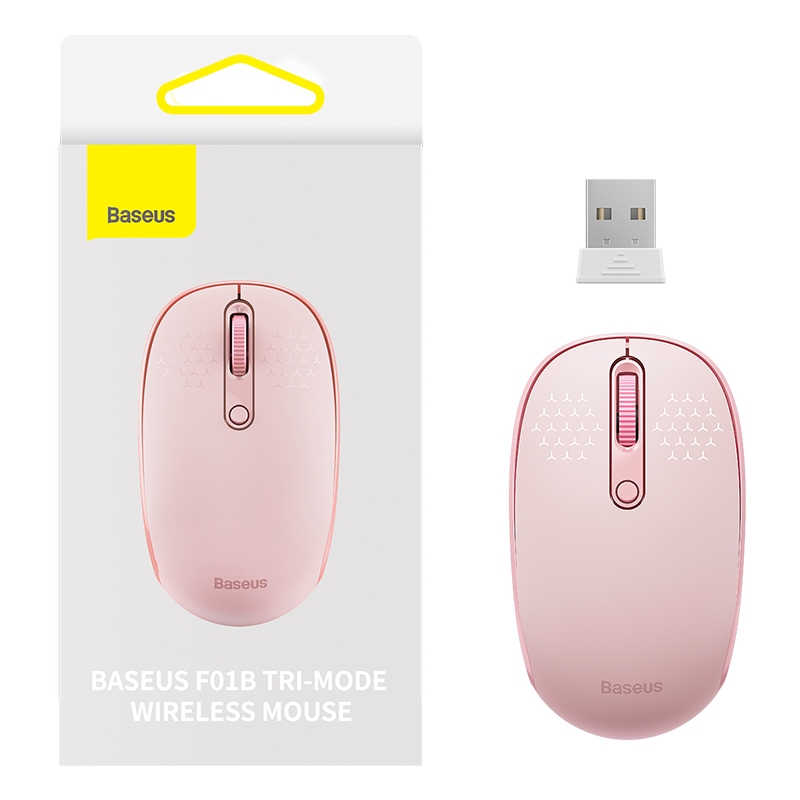 Chuột máy tính không dây Baseus F01B Tri-Mode - Hai màu | BigBuy360 - bigbuy360.vn
