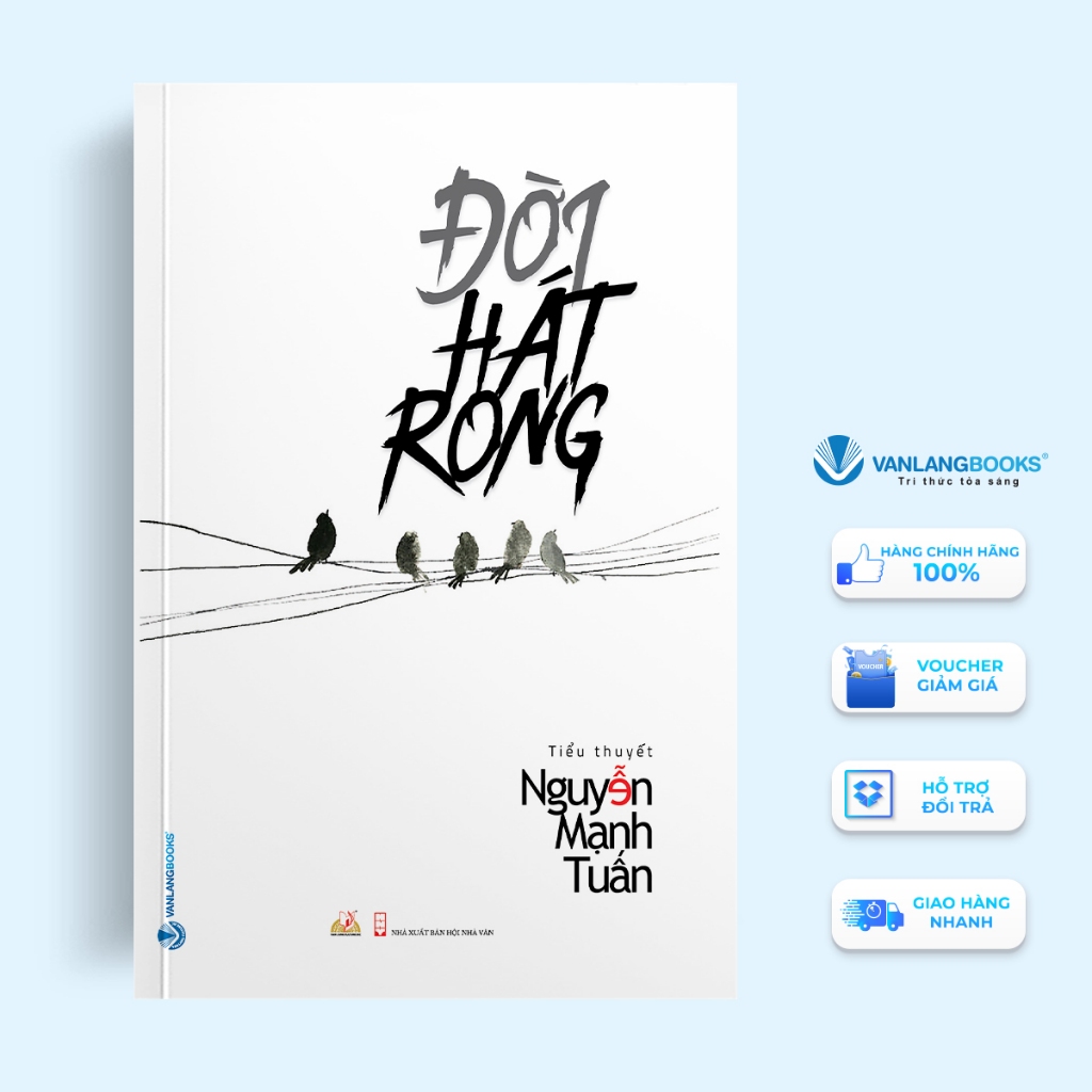 Sách Đời Hát Rong - Văn Lang
