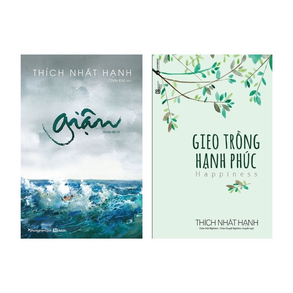 Lẻ/ Combo 2C: Giận - Gieo Trồng Hạnh Phúc