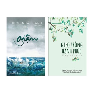 Lẻ/ combo 2c: giận - gieo trồng hạnh phúc