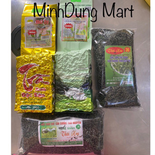 Chè xanh Tân Cương Thái Nguyên túi 100g các loại