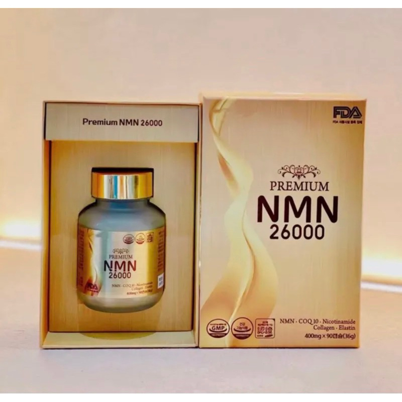 VIÊN UỐNG NMN Samsung Premium 26000 NMN 90v