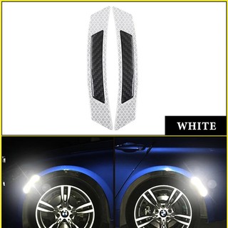2 miếng decal phản quang dán vè xe ô tô