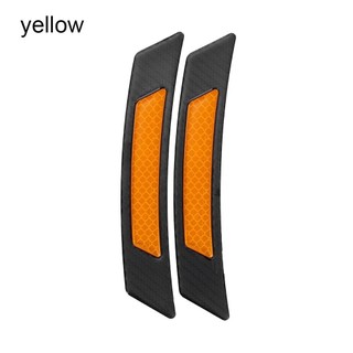 2 miếng decal phản quang dán vè xe ô tô