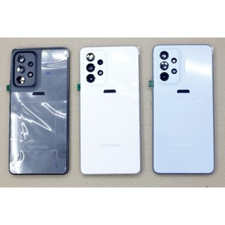 Vỏ bộ full Samsung A53 5G (gồm: lưng, xương, sườn, phím hông, vành camera liền kính) nhiều màu new zin