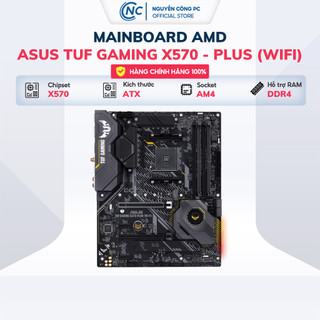 Mainboard asus tuf gaming x570-plus - hàng chính hãng bh 36 tháng