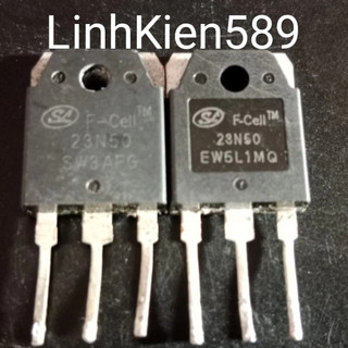 Mosfet 23n50 fmh23n50 23a 500v tháo máy