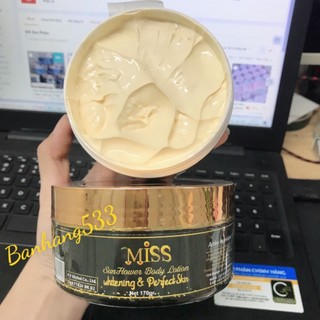 Kem dưỡng trắng da Body Miss Thái Lan 170gr