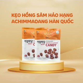 Kẹo Hồng Sâm Achimmadang dạng cứng Hàn Quốc Chính Hãng