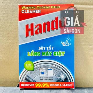 Bột vệ sinh tẩy lồng máy giặt Hando 200g (2 gói/hôp)