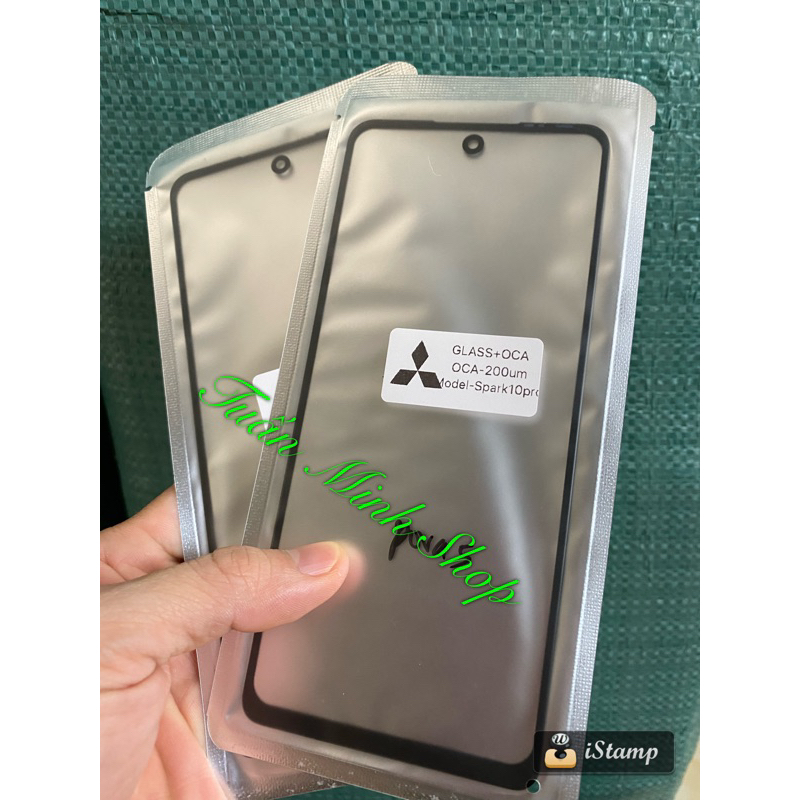 Kính ép Spark 10 Pro