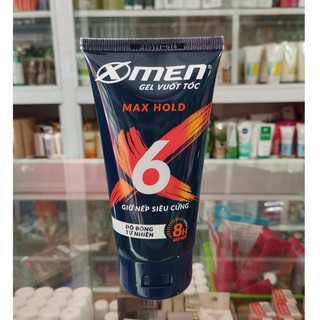 Gel vuốt tóc siêu cứng Xmen Max Hold 6 (150g)
