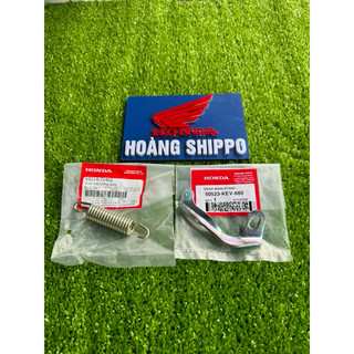 Móc và lò xo chống đứng W nhỏ/ alpha Zx/ fu1/ thái 110/ chính hãng