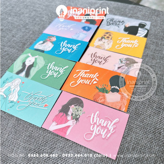 Thiệp cảm ơn Thank You Card