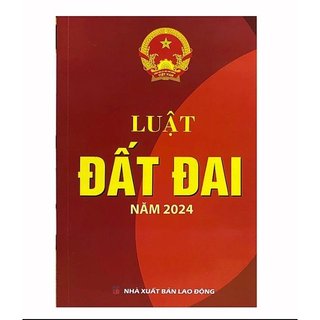 Sách - Luật Đất Đai 2024