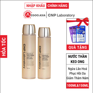 Nước Thần Toner Keo Ong CNP 100ml Ngừa Lão Hoá, Cấp Ẩm, Phục Hồi Da, Giảm Thâm Nám