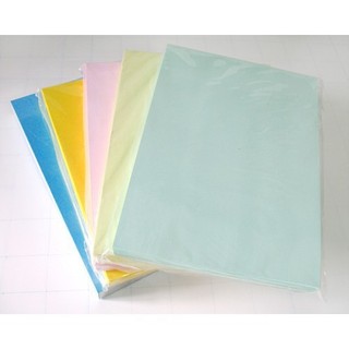 Bìa màu thái khổ a3 dày 180gsm 100 tờ/xấp