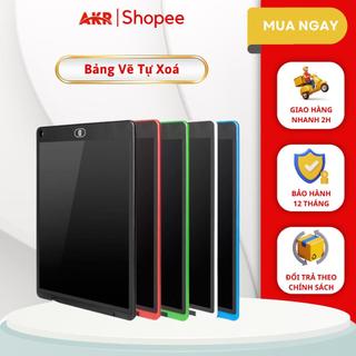 Bảng Vẽ Tự Xoá Điện Tử Thông Minh Cho Bé Bảng Viết Tự Xóa Màn Hình LCD Đa Màu Nhỏ Gọn Dùng Pin Kích Thích Sức Sáng Tạo