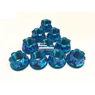TÁN 6 LY- 8LY-10LY- 12LY TITANIUM GR5 XANH NGỌC
