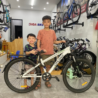 Xe đạp thể thao mtb concorde delta, phanh đĩa, bánh 24" phiên bản 2024