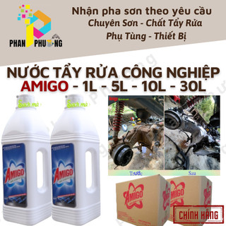 Tẩy rửa dầu nhớt/ nước vệ sinh đa năng amigo tẩy dầu nhớt 1000ml