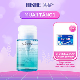  Nước khoáng tẩy trang DrSoftly 160ml - Dịu nhẹ - An toàn cho mọi làn da