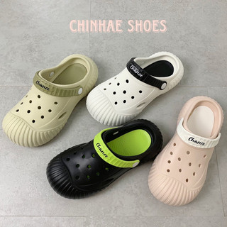 Dép sục cross Chance siêu nhẹ chống mùi bánh mì tăng chiều cao nhiều màu sắc nam nữ phong cách trẻ trung năng động