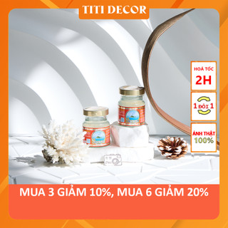 Đá Trắng Trang Trí Phụ Kiện Chụp Ảnh Yến, Phụ Kiện Decor Chụp Ảnh, Đá Decor Chụp Ảnh Sản Phẩm Đồ Ăn Thức Uống TiTi Decor