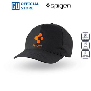 Nón lưỡi trai cao cấp spigen màu đen - hàng tặng