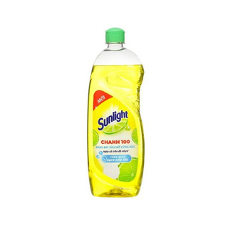 Nước Rửa Chén/Bát Sunlight Chanh Chai 400g
