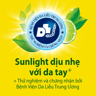 Nước Rửa Chén/Bát Sunlight Chanh Chai 400g
