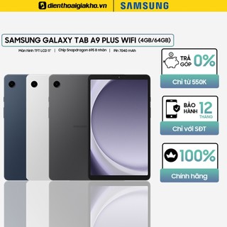Máy tính bảng samsung galaxy tab a9 plus wifi - hàng chính hãng, nguyên seal