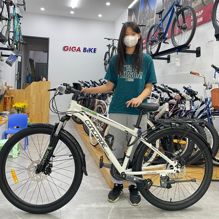 Xe đạp thể thao MTB CONCORDE ALPHA, phanh đĩa, bánh 26" phiên bản 2024