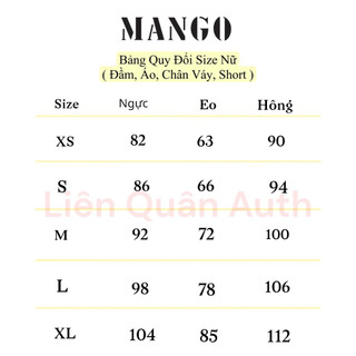 *[ MANGO AUTH ] ĐẦM NỮ PHỐI REN MANGO SĂN SALE ( MỚI 100% )