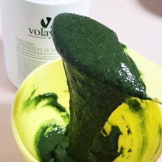 Mặt nạ tảo xoắn dạng bột Volayon ủ trắng cao cấp 100gr-500gr