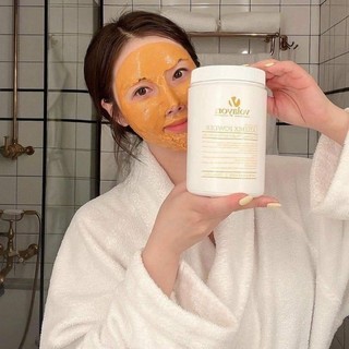 Mặt nạ tảo xoắn dạng bột Volayon ủ trắng cao cấp 100gr-500gr