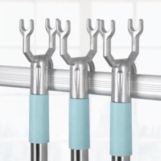 Cây Phơi Quần Áo, Gậy Lấy Đồ Trên Cao Bằng Nhựa Tiện Lợi Có Thể Thu Gọn