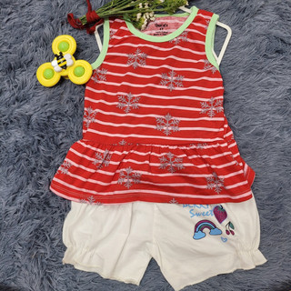 combo 3 bộ ba lỗ ngẫu nhiên cho bé trai gái 5-30kg