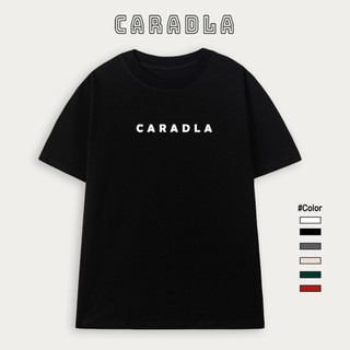 Áo Thun, Áo Phông Unisex Tay Lỡ CARADLA Mã TN CARADLA1 Chất Cotton Mềm Mịn Co Dãn Thoáng Mát Form Rộng Cho Nam Nữ
