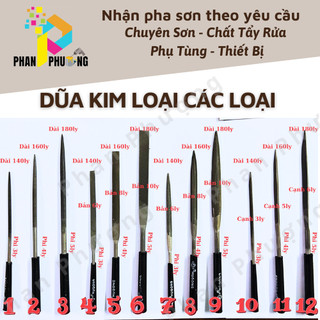 Dũa mài hợp kim / mài dũa kim loại / dũa mài sắt cao cấp các loại