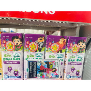 Thùng  sữa KUN TO 180ml