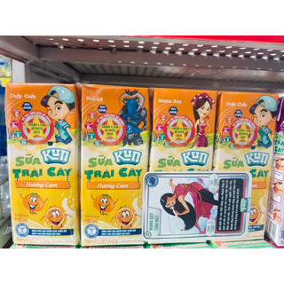 Thùng  sữa KUN TO 180ml